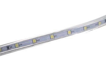 Лента светодиодная Jazzway 3,8 Вт/м 230В IP68 холодный белый уп.100м (св/диоды SMD2835)