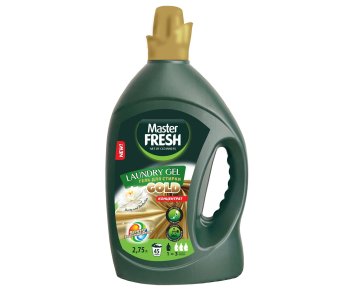 Гель для стирки белья Master Fresh концентрат 2,75л для цветного белья для стиральных машин