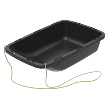 Сани для уборки снега Полярник без ручки 50х 80см Альт-Пластик Сани для уборки снега Полярник без ручки 50х 80см Альт-Пластик