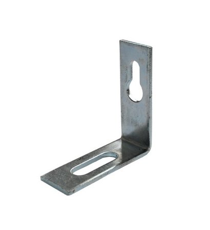 Уголок мебельный металлический 46х46х15мм оцинкованный 5шт