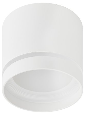 Спот ЭРА OL9 накладной неповоротный GX53 цвет белый