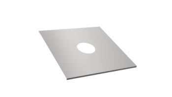 Элемент потолочно-проходного узла 220мм 0,5мм нержавеющая сталь