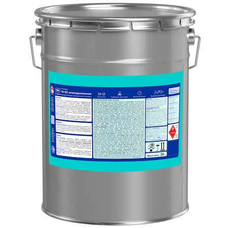 Грунтовка антикоррозионная ГФ-021 универсальная серая Текс 24 кг