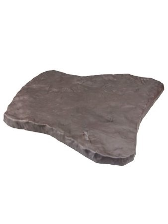 Плитка садовая Камень 55х42см темно-серый