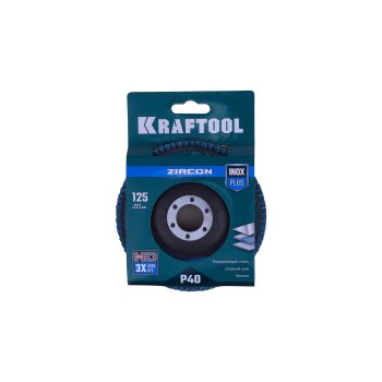 Круг лепестковый KRAFTOOL 125 мм