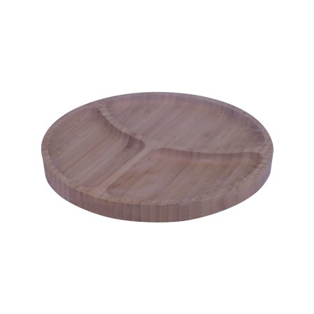 Менажница 20см цвет коричневый