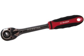 Ключ-трещетка Зубр 255мм 1/2