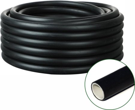 Шланг поливочный резиновый 3/4" Дед Банзай 25 м