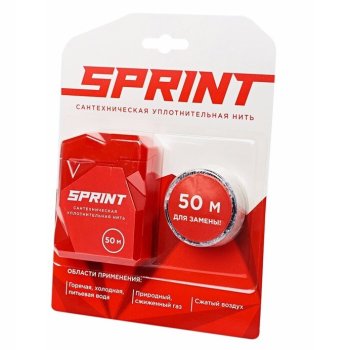 Нить сантехническая SPRINT 100м
