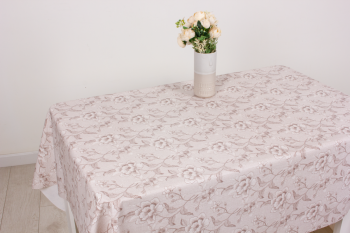 Клеенка в рулонах ПВХ 20х 1,37м цвет бежевый