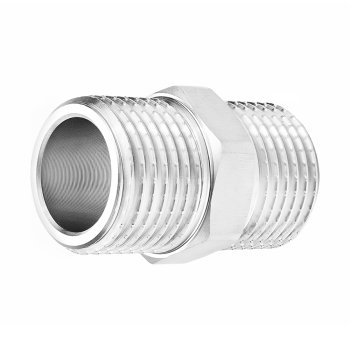 Ниппель усиленный НР-НР 1/2"