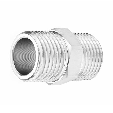 Ниппель усиленный НР-НР 1/2"