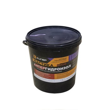Полимерно-битумная композиция Гидроизол Кипер 3 л
