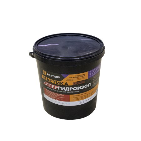 Полимерно-битумная композиция Гидроизол Кипер 3 л