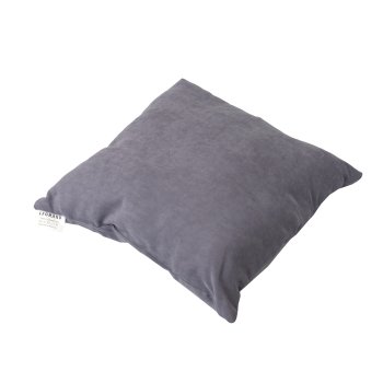 Подушка декоративная Канвас Туман 40х40 см цвет графитовый канвас