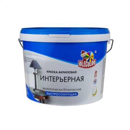 Краска водно-дисперсионная ABC-Farben OLECOLOR интерьерная белая 14 кг