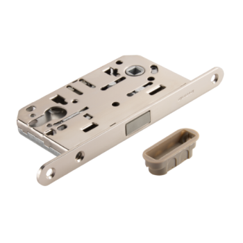 Замок под цилиндр магнитный ADDEN BAU KEY MAG 5085 никель