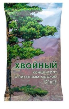 Соль для ванны 900г Хвойный концентрат