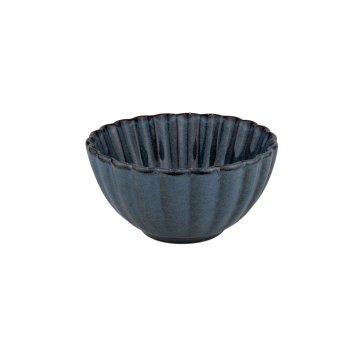 Салатник Facets Soft Blue 14см цвет синий