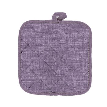 Прихватка Лаванда 18х18 см 1шт фиолетовый
