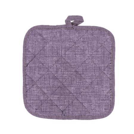 Прихватка Лаванда 18х18 см 1шт фиолетовый