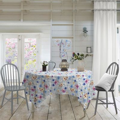 Скатерть Верано 200х144 см хлопок