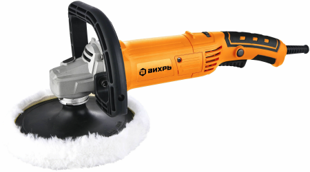 Шлифмашина угловая Вихрь УШМ-180/1300П 1 300Вт 180мм