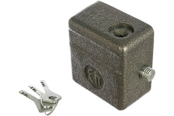 Замок навесной Чаз ВС2-10 25х46мм