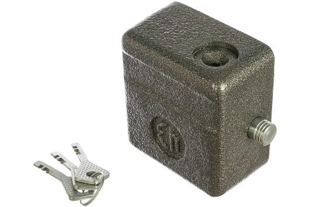 Замок навесной Чаз ВС2-10 25х46мм