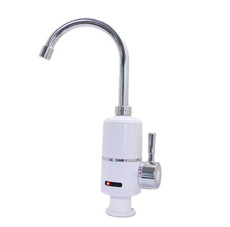 Кран-водонагреватель  INGROSSO SV-P проточный белый