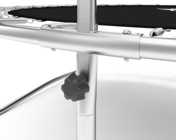 Батут с сеткой Триумф 244 см до 120 кг