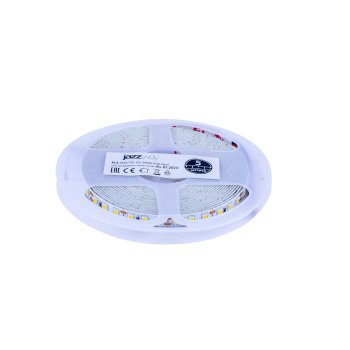 Лента светодиодная Jazzway 12Вт/м 12В IP20 теплый белый уп.5м (св/диоды SMD2835)