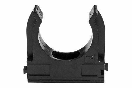 Держатель для труб 16 мм Промрукав черный уп.100шт. арт.pr.02716ч