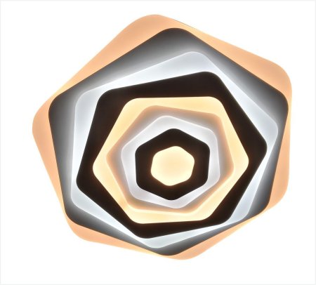 Настенно-потолочный светильник Rainbow встроенные светодиоды 120Вт