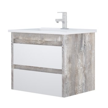 Тумба подвесная Верона 53х50х38см цвет антик