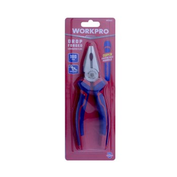 Плоскогубцы 180мм двухкомпонентные рукоятки