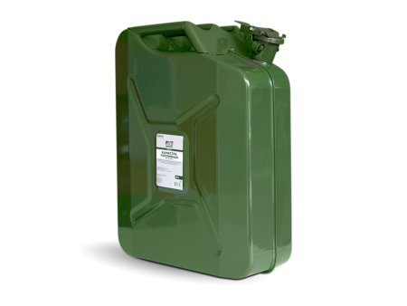 Канистра топливная AVS 20л металл