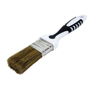 Кисть флейцевая DECOR БВ 25х 15мм для финишных работ искусственная щетина