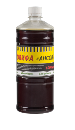 Олифа биозащитная Ансол Ангара-Реактив 1 л