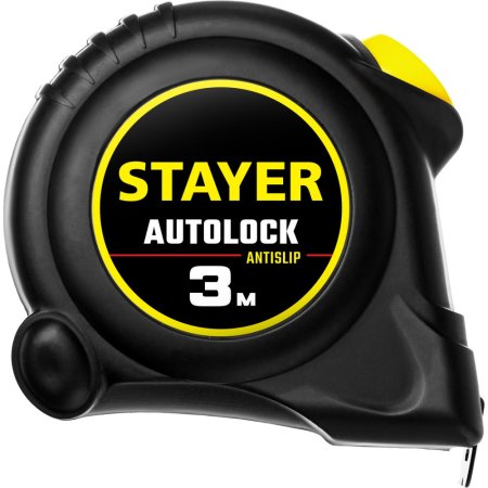 Рулетка Stayer 16 мм 3 м