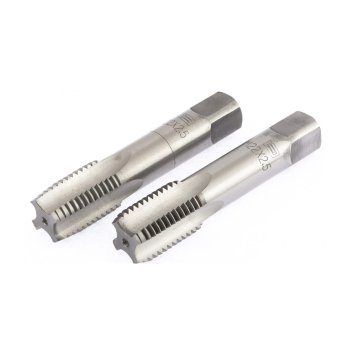 Метчик М22 2,5 мм Сибртех 2 предмета