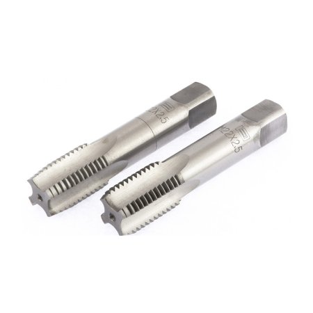 Метчик М22 2,5 мм Сибртех 2 предмета