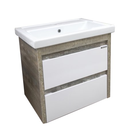 Тумба подвесная Верона 51х60х31см цвет антик