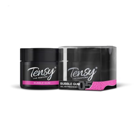 Ароматизатор на приборную панель гелевый Tensy/Dolce Life Бабл гам
