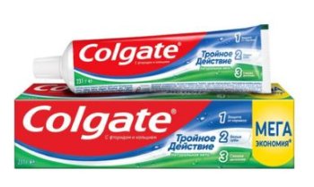 Паста зубная Colgate Тройное действие 150мл