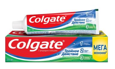 Паста зубная Colgate Тройное действие 150мл
