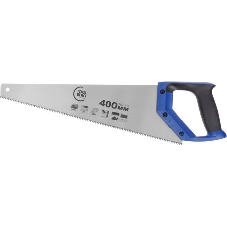 Ножовка столярная по дереву T4P 400мм пластиковая рукоятка