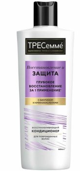 Бальзам-ополаскиватель для волос Тресемме Восстанавливающий для всех типов волос 400мл