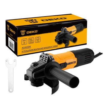 Шлифмашина угловая DEKO AG950DK 950Вт 125мм Шлифмашина угловая DEKO AG950DK 950Вт 125мм