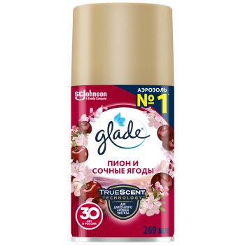 Освежитель воздуха Glade Pastel 269мл